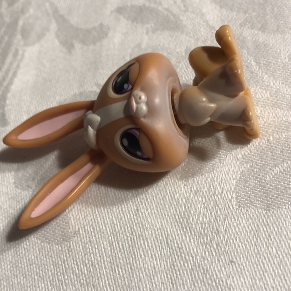 Littlest Pet Shop #28 Bunny LPS - Picture 4 of 11